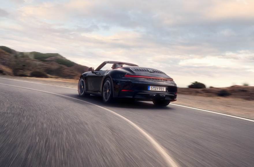 911 Carrera Cabriolet Modelleri