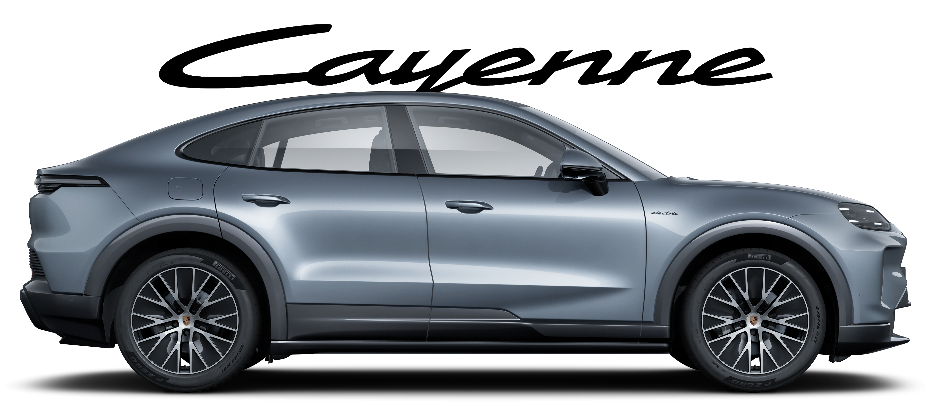 Yeni Cayenne Coupe Electric