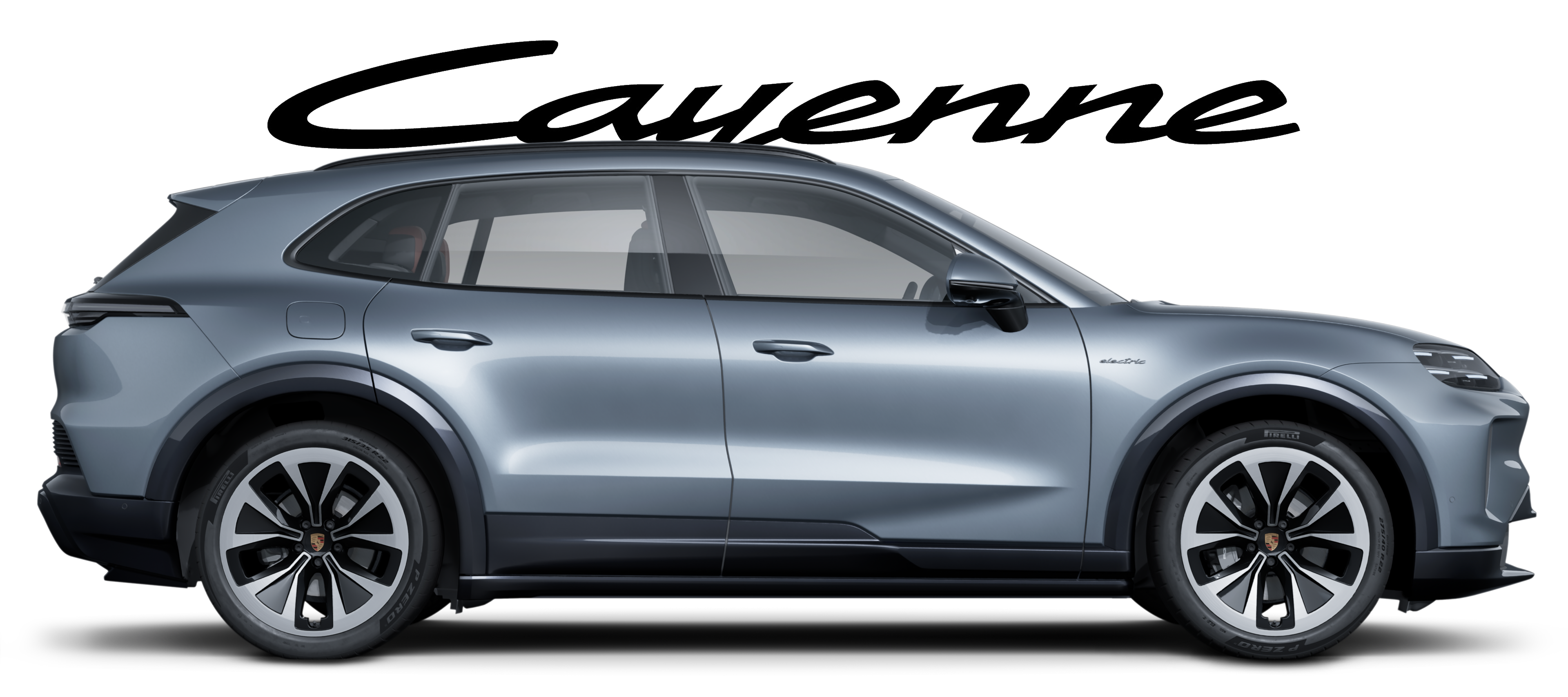 Yeni Cayenne Electric