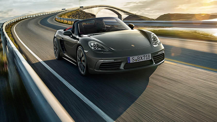 Porsche - Yaz Lastikleri