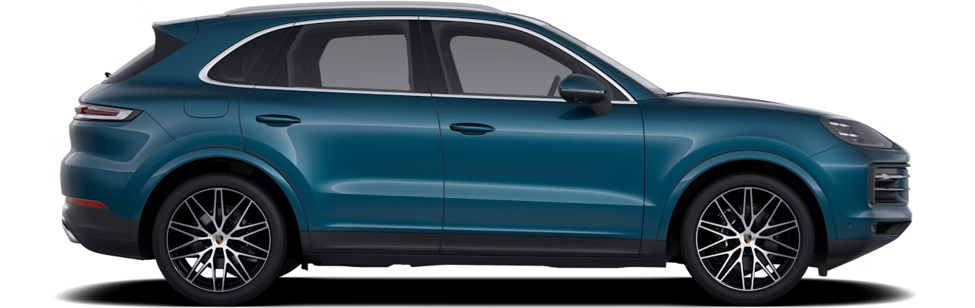 Cayenne Coupe Modelleri