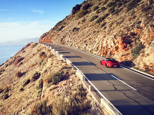 Porsche Seyahat Deneyimi