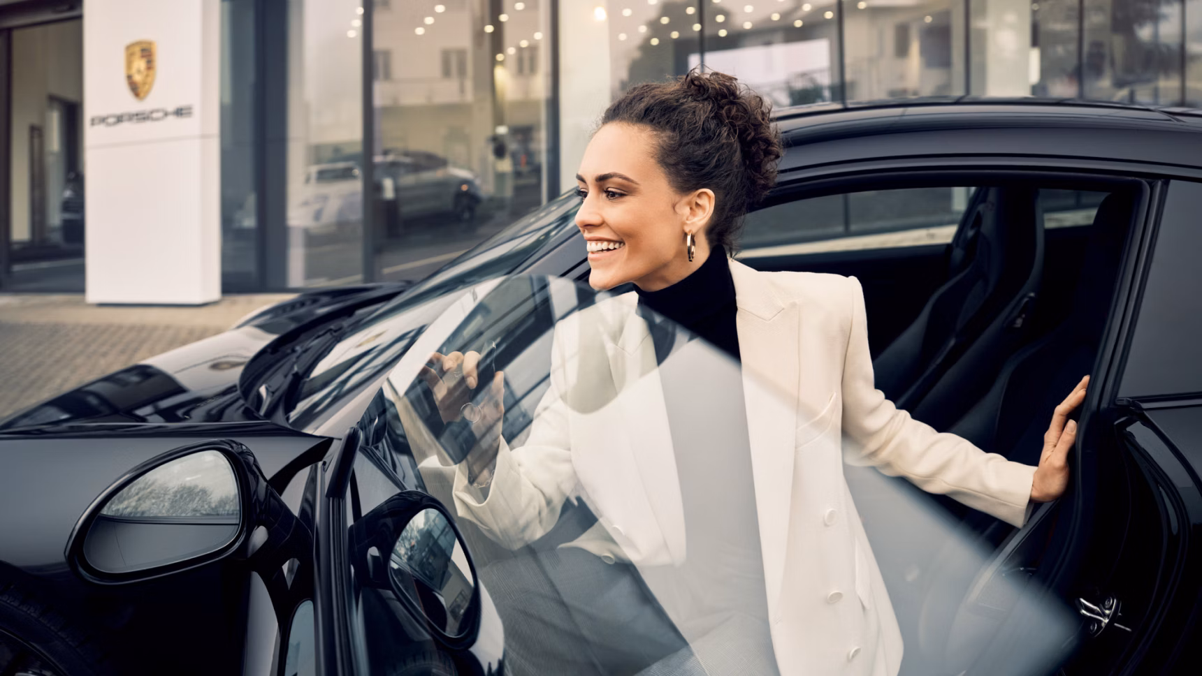 Porsche'nizi değerlendirelim.