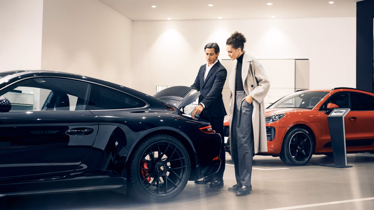 Porsche'nizi değerlendirelim.