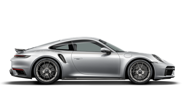 911 Turbo 50. yıl Sideshot
