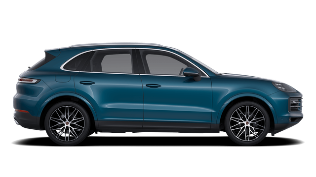 Cayenne Sideshot