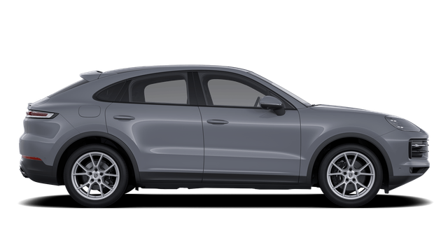 Cayenne Coupé Sideshot