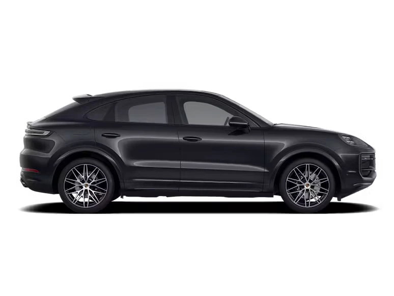 Cayenne Coupé Black Edition