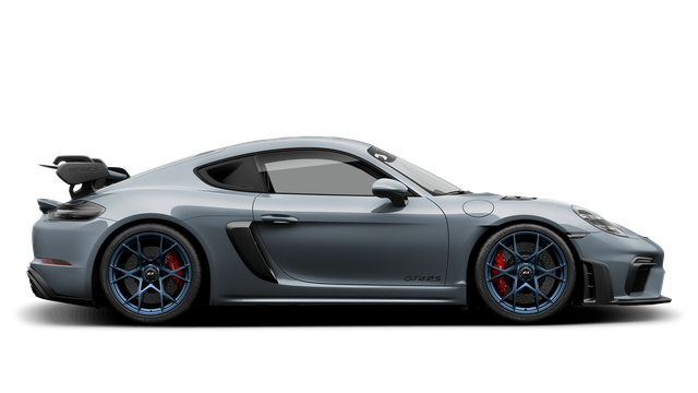 718 Cayman GT4 RS Sideshot