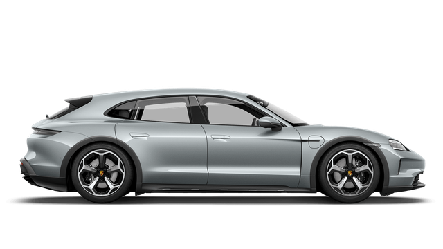 Taycan 4 Cross Tursimo Sideshot