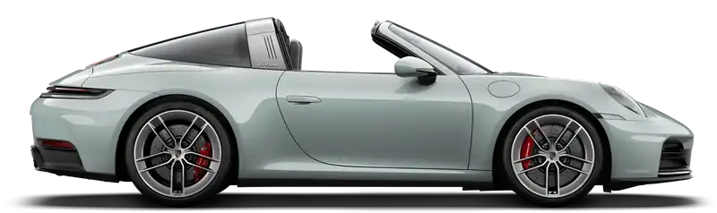 911 Targa 4S Sideshot