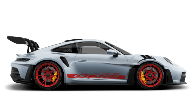 911 GT3 RS Sideshot