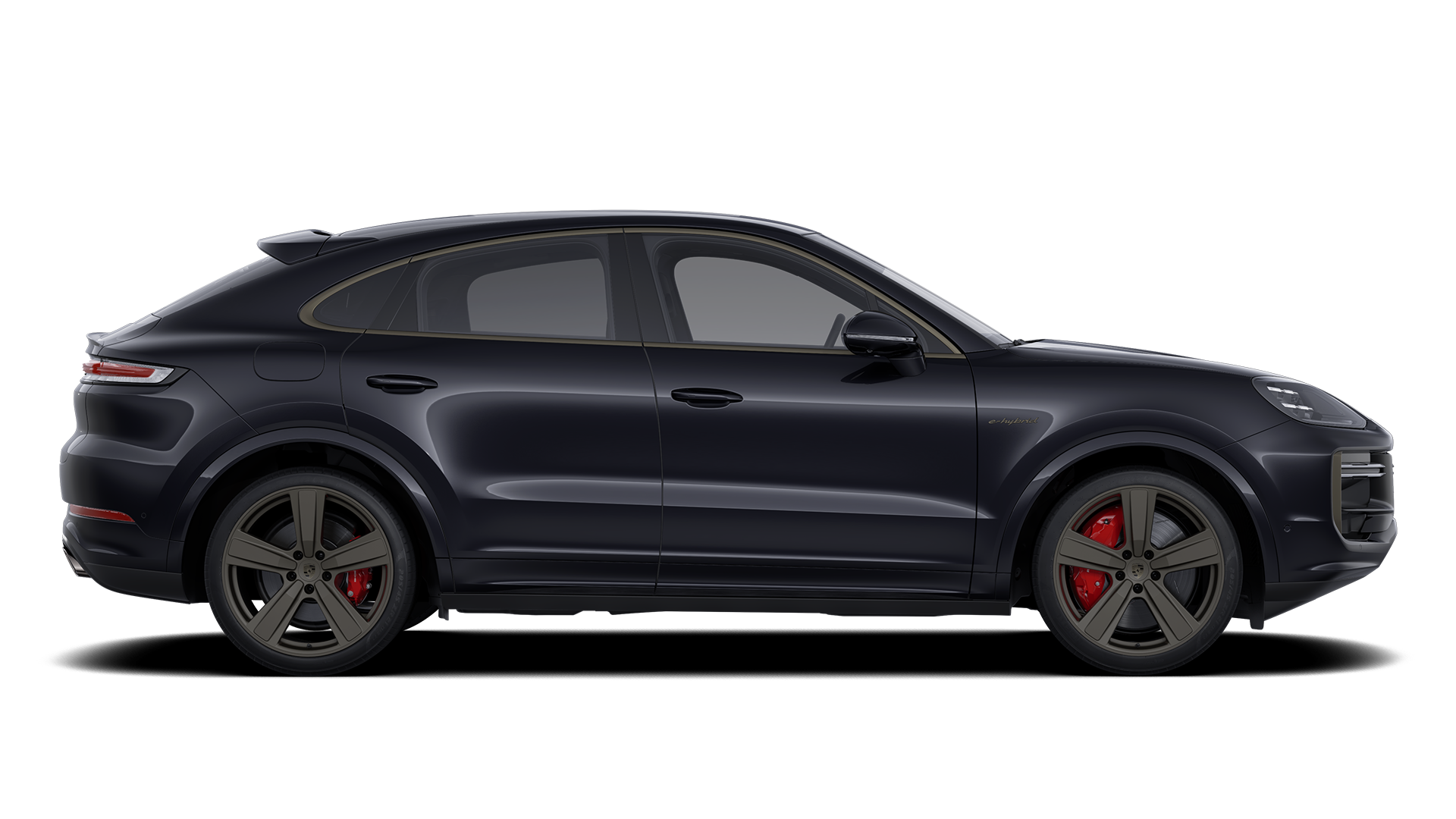 Cayenne Turbo E-Hybrid Coupe