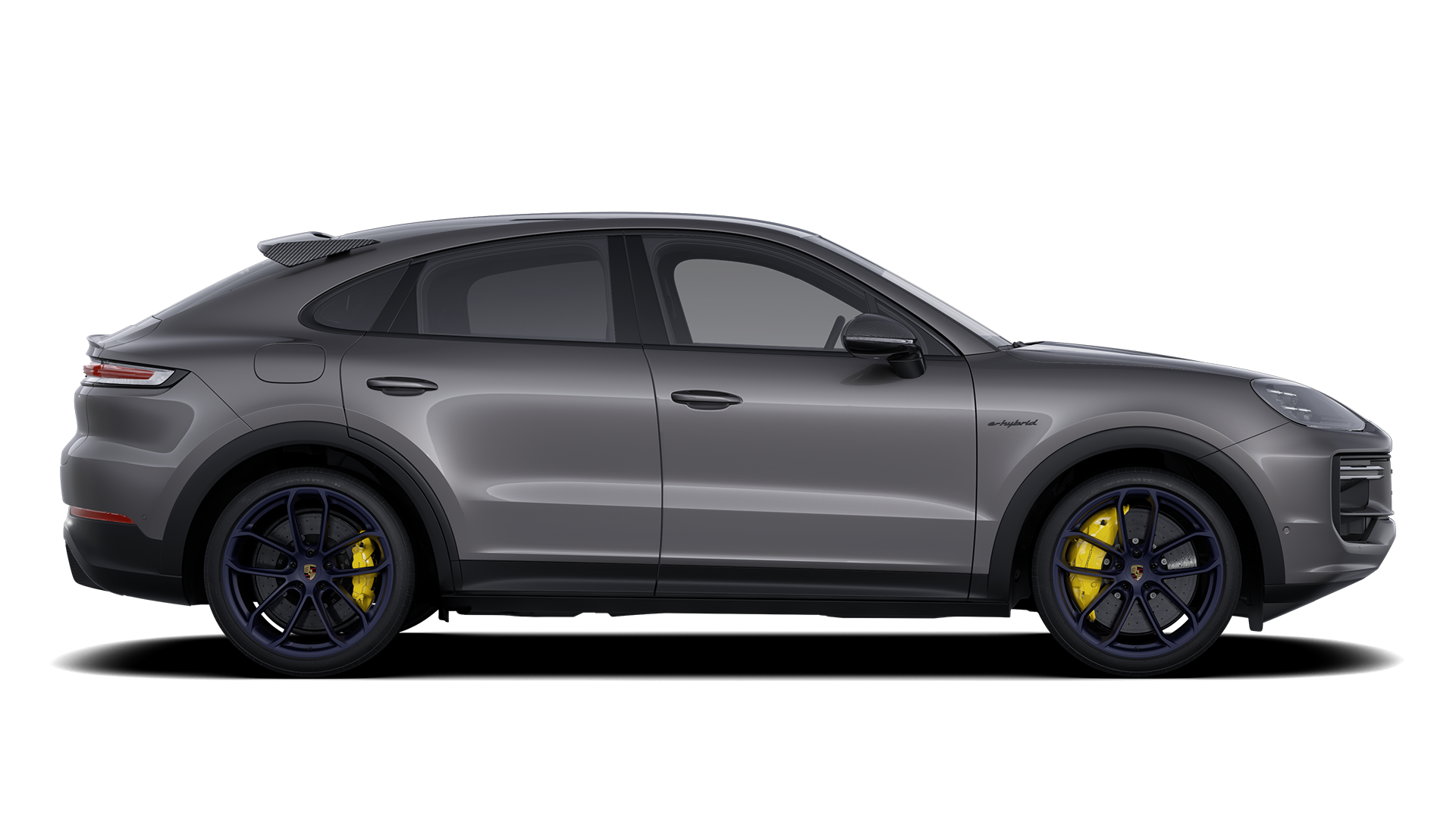 Cayenne Turbo E-Hybrid Coupe mit GT-Paket