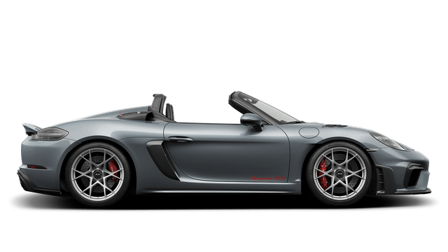718 Spyder RS Sideshot