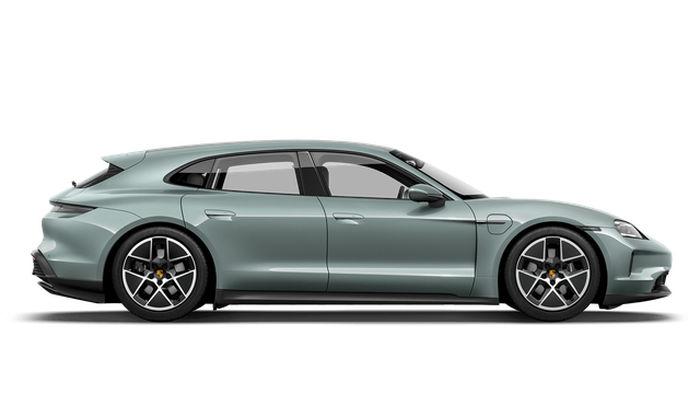 Taycan Sport Turismo Sideshot